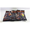 Image 1 : 3X10PKS GLOVES BDG GRIPPAZ NITRILE MECHANIC