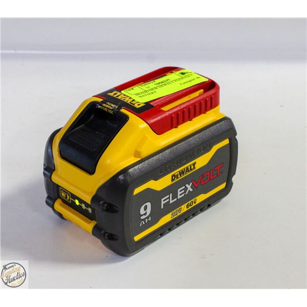 BRAND NEW DEWALT FLEXVOLT BATTERY