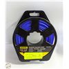 Image 2 : NEW SHOPRO 5/32 X 66FT DIAMOND BRAIDED ROPE - BLUE