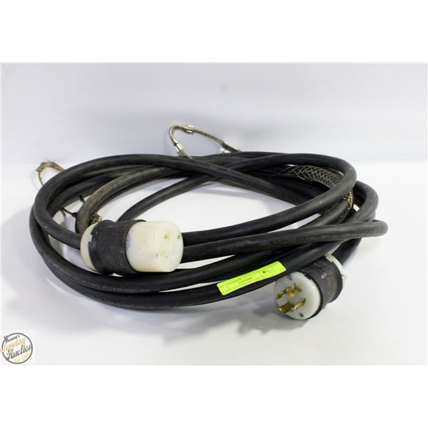 208/240V EXTENSION CORD W/2 EXTRA ENDS