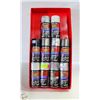Image 1 : LOT OF PERFECT MATCH SPRAY PAINTS