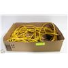 Image 1 : 100 FOOT EXTENSION CORD TESTED WORKS