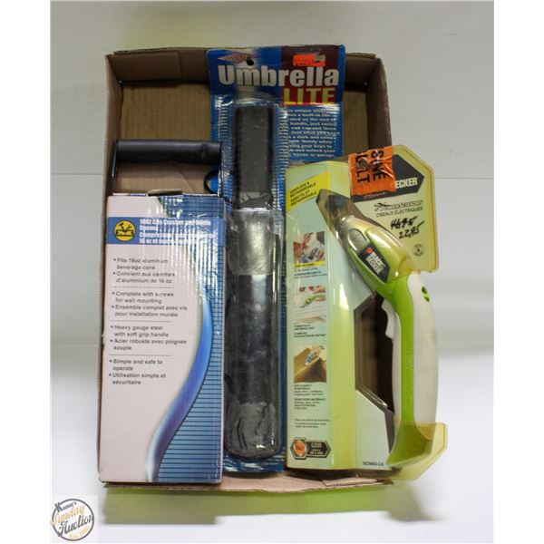 FLAT OF NEW OLD STOCK ITEMS - B&D POWER SCISSORS