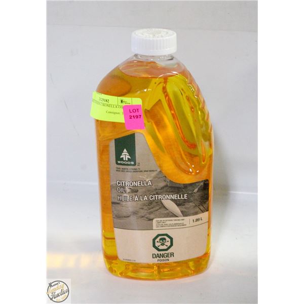 LARGE WOODS CIRONELLA OIL