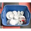 Image 1 : BIN OF ASSORTED WORK GLOVES. ALL NEW