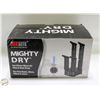 Image 1 : NEW MIGHTY DRY FAN DRIVEN SHOE AND BOOT DRYER