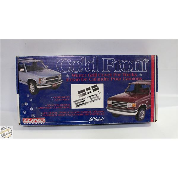 NEW OLD STOCK LUND COLD FRONT GRILL COVER