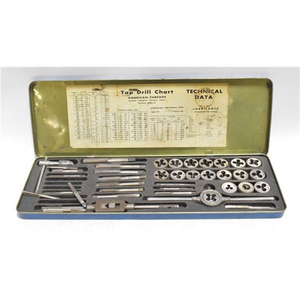 TAP & DIE SET