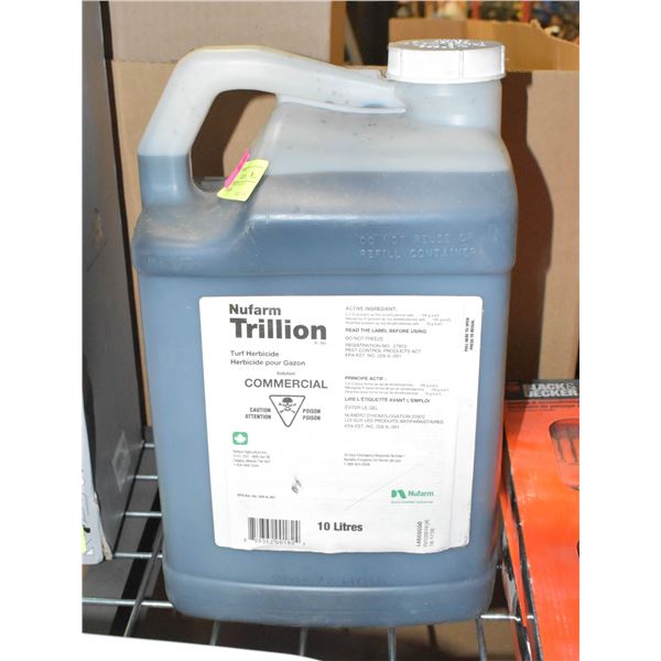 10L NUFARM TRILLION TURF HERBICIDE