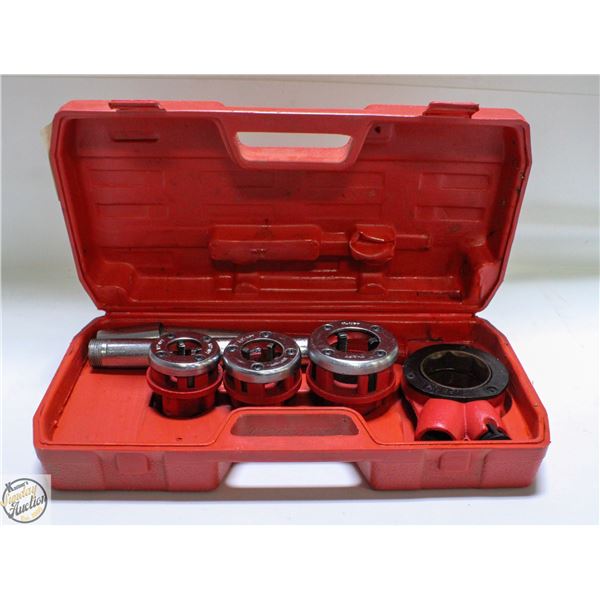 PIPE THREADING KIT