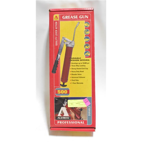 NEW GREASE GUN