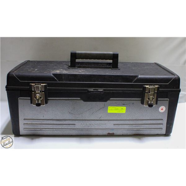 MAXIMUM 27 INCH TOOL BOX