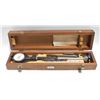 Image 1 : WOODEN CASED MERCER MADE IN ENGLAND