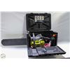 Image 1 : RYOBI 18'' CHAINSAW C4618 WITH CASE