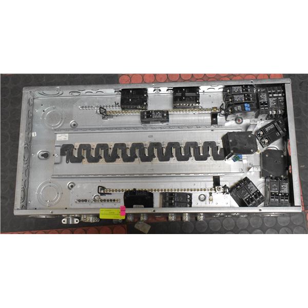 LARGE BREAKER BOX & BREAKERS
