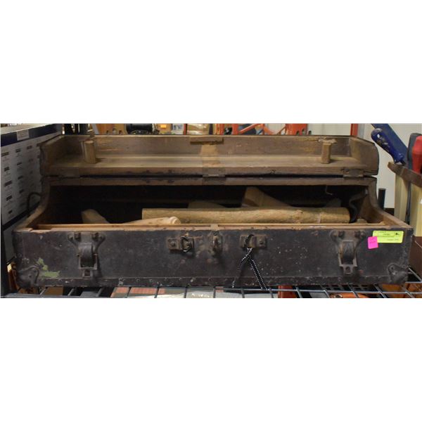 ANTIQUE CARPENTERS BOX