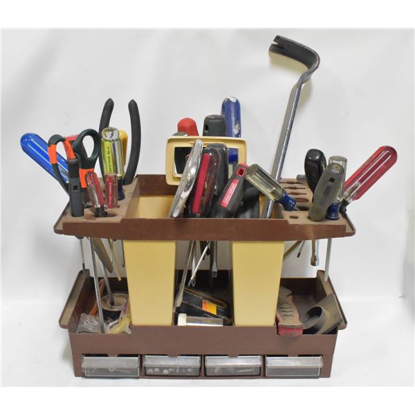 TOOL CADDY WITH TOOLS