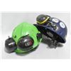 Image 1 : 2 PREVIOUSLY OWNED WORK HARD HATS WITH