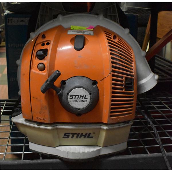 STIHL BR BACKPACK BLOWER AS IS