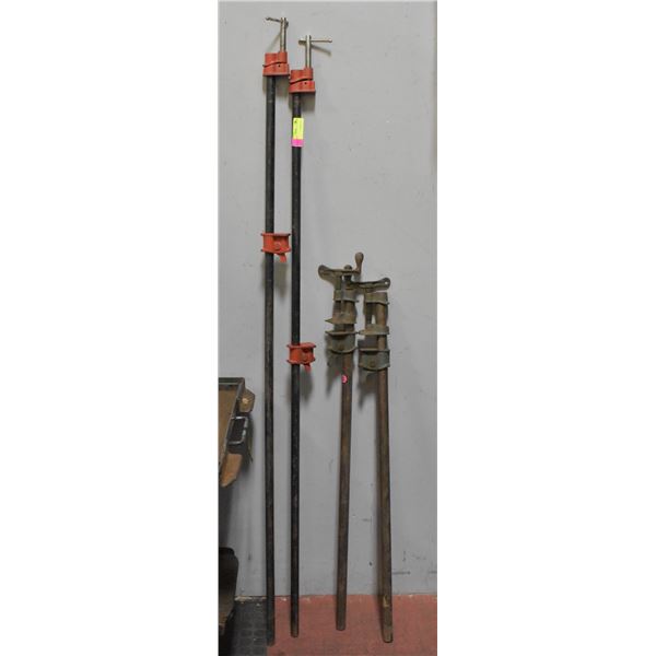 4 CLAMPS