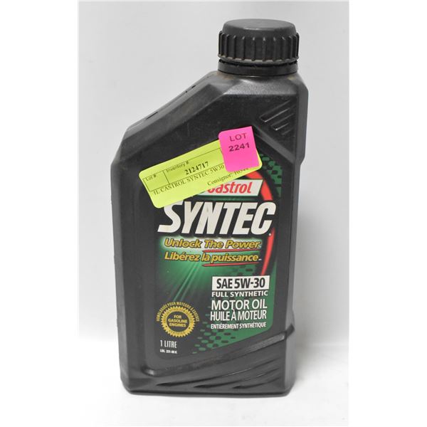 1L CASTROL SYNTEC 5W30