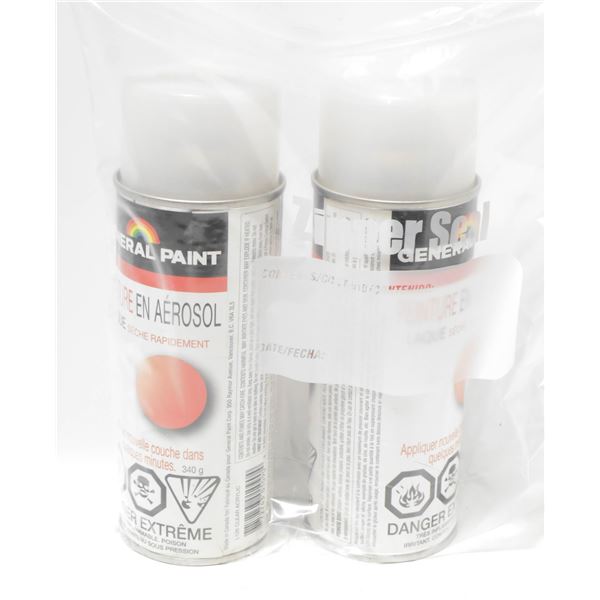 2PK CLEAR LACQUER SPRAY