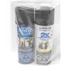 Image 1 : 2PK RUSTOLEUM BLK