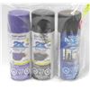 Image 1 : 3PK RUSTOLEUM BLK/PURPLE