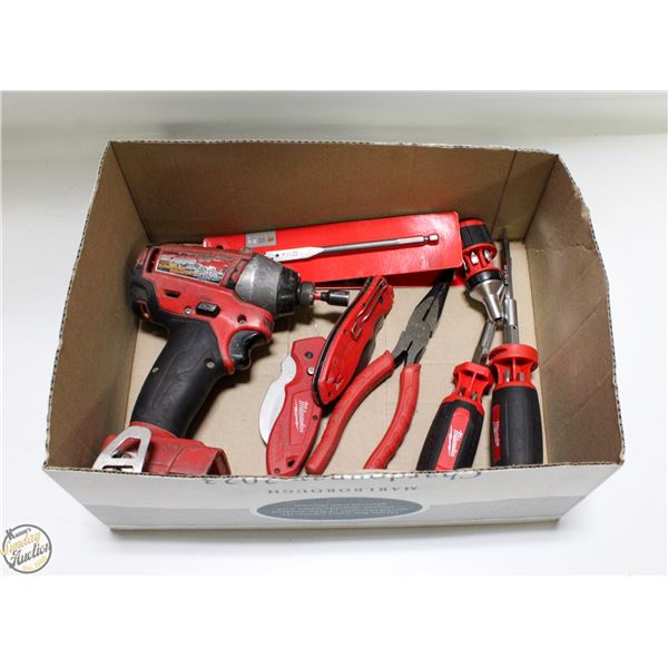 FLAT OF HAND TOOLS