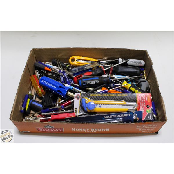 FLAT OF HAND TOOLS