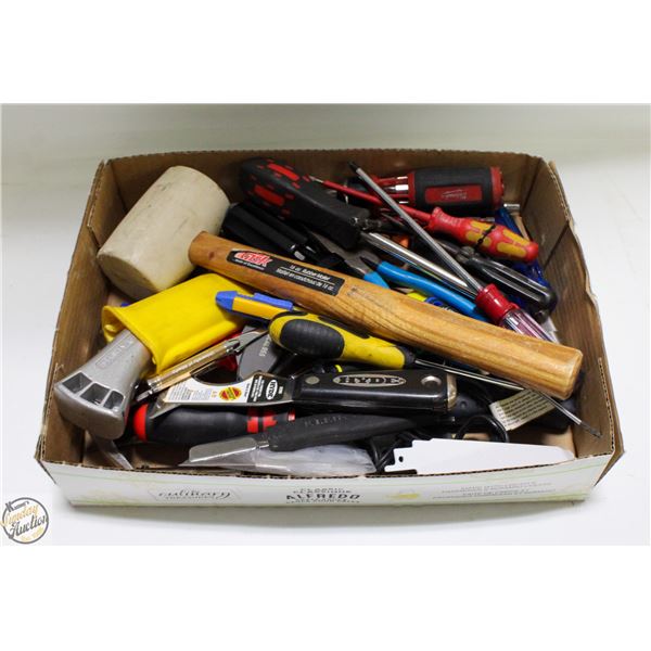 FLAT OF HAND TOOLS