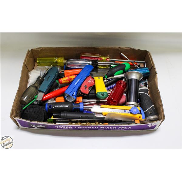 FLAT OF HAND TOOLS