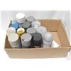 Image 1 : LOT OF SPRAY PAINT