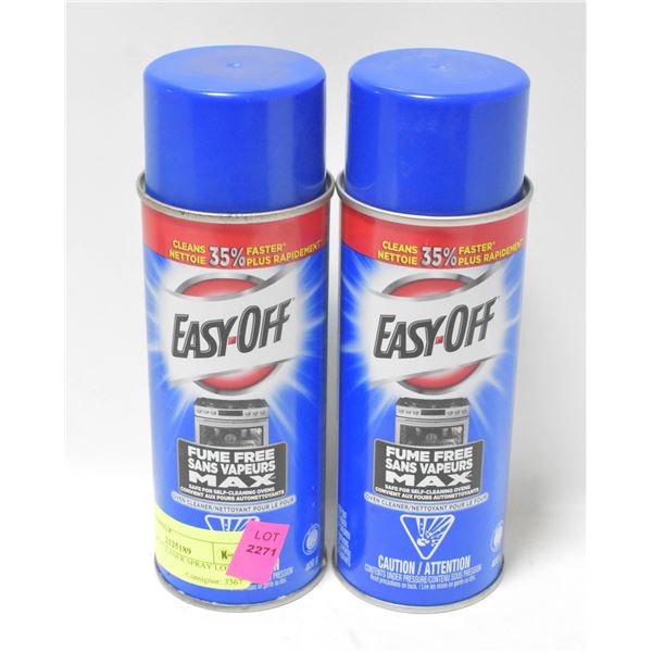 EASY-OFF CLEANER SPRAY LOT