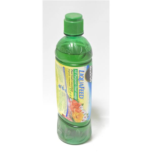 MIRACLE GROW FERTILIZERS