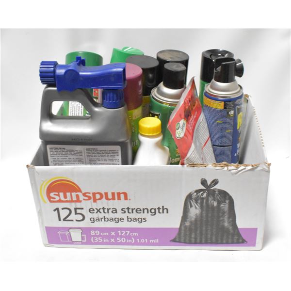 LOT OF BUG & INSECT SPRAY