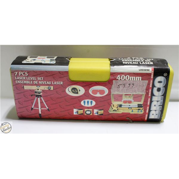 NEW 7PCS LASER LEVEL SET