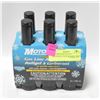 Image 1 : MOTOMASTER GAS LINE ANTIFREEZE (NEW SEALED 6 PACK)