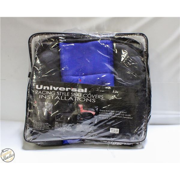 UNIVERSAL RACING STYLE SEAT COVERS