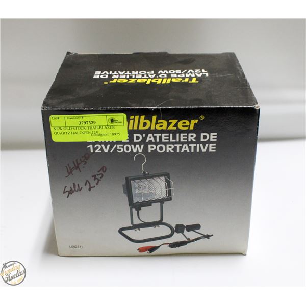 NEW OLD STOCK TRAILBLAZER QUARTZ HALOGEN 12V