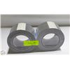 Image 1 : 2 ROLLS 3” WIDE ALUMINUM TAPE