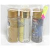 Image 1 : 3PK GOLD SPRAY