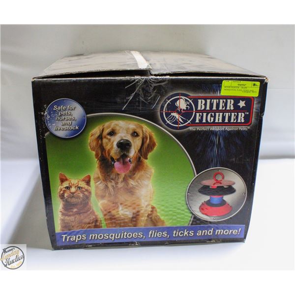 BITER FIGHTER - TRAPS MOSQUITOS, FLIES, TICKS AND