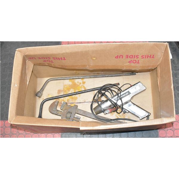 SEARS 45123 D.C. POWER TIMING LIGHT +