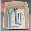 Image 1 : 2 LARGE CAULKING GUNS + AIR POWERED GREASE GUN