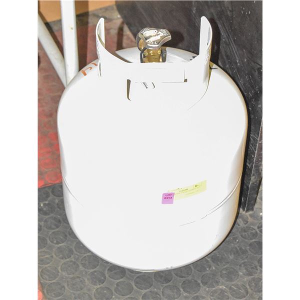 20LB PROPANE TANK EXPIRES 2027
