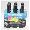 Image 1 : MOTOMASTER GAS LINE ANTIFREEZE (NEW SEALED 6 PACK)