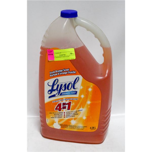 LYSOL DISINFECTANT 4.26L