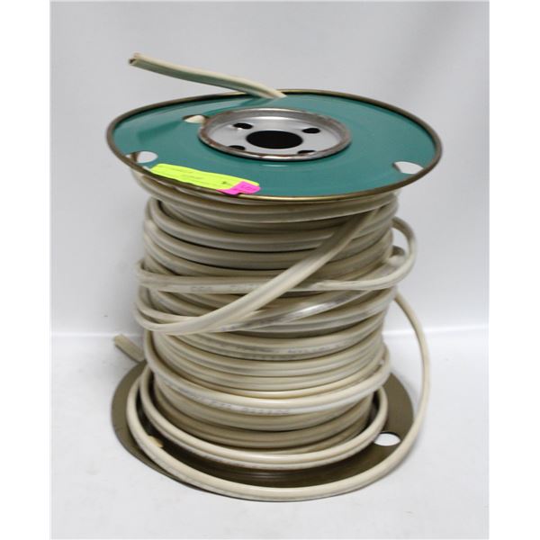 LARGE SPOOL OF UNUSED 14-2 HOUSE WIRE