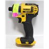 Image 1 : DEWALT 20V MAX 1/4" CORDLESS IMPACT DRIVER